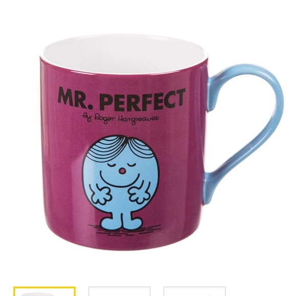 Sanrio Other - Mr.Perfect Mug